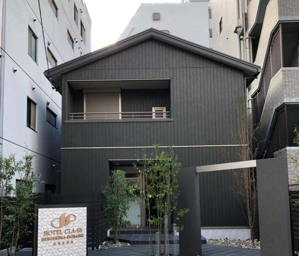 Hotel Cla-Ss Hiroshima-Dobashi Екстер'єр фото